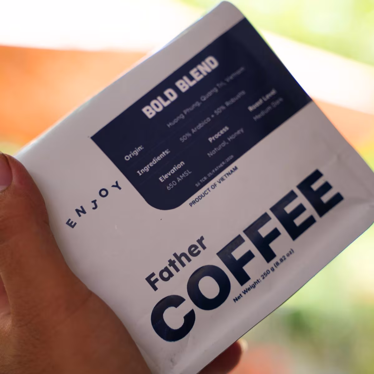 Blend Khe Sanh Arabica+Robusta (250g) (2) Blend Khe Sanh Arabica+Robusta (250g)