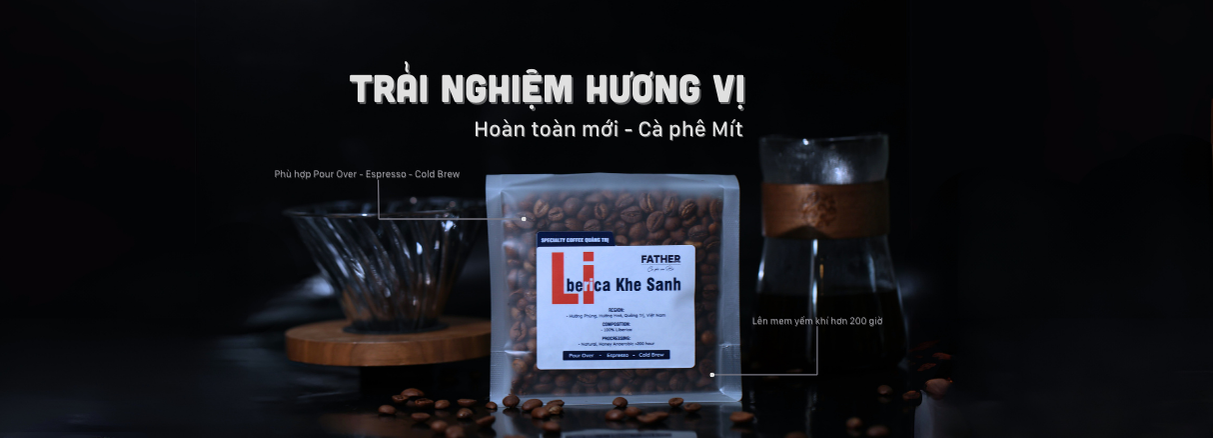 Giá bán cà phê mít (Liberica) tại Việt Nam